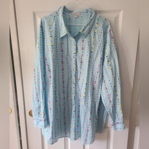 WOMAN WITHIN 3X SHIRT